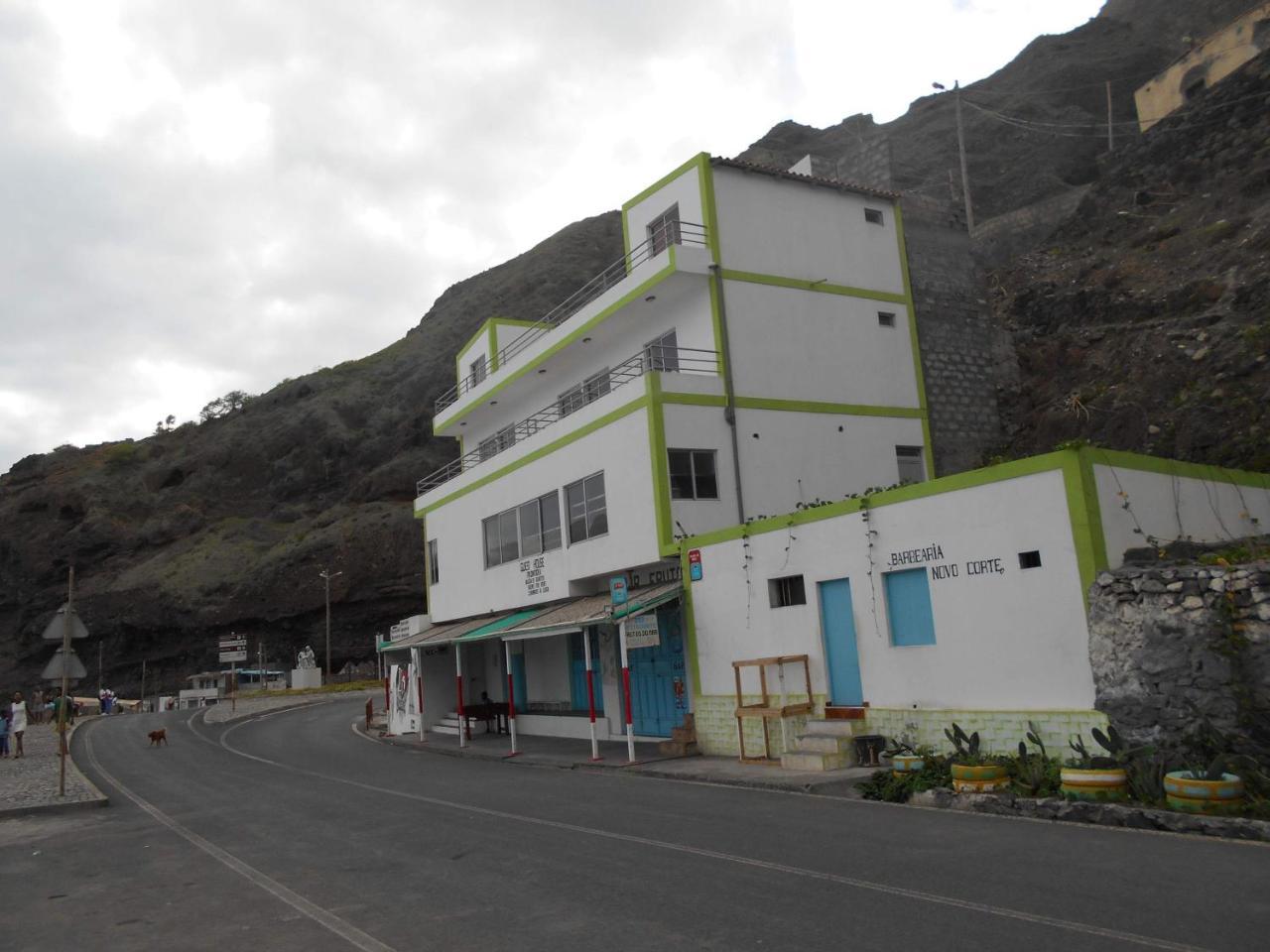 Guest House Frontera Pinto ภายนอก รูปภาพ